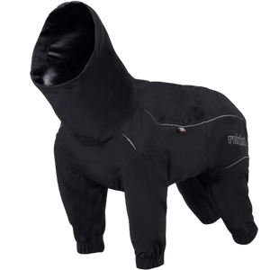 Protect Overall Vädertäcke till Hundar Svart
